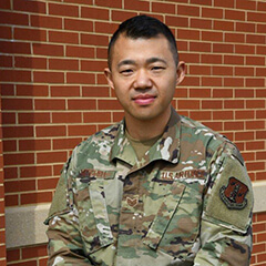 Staff Sgt. Kai Mitchell